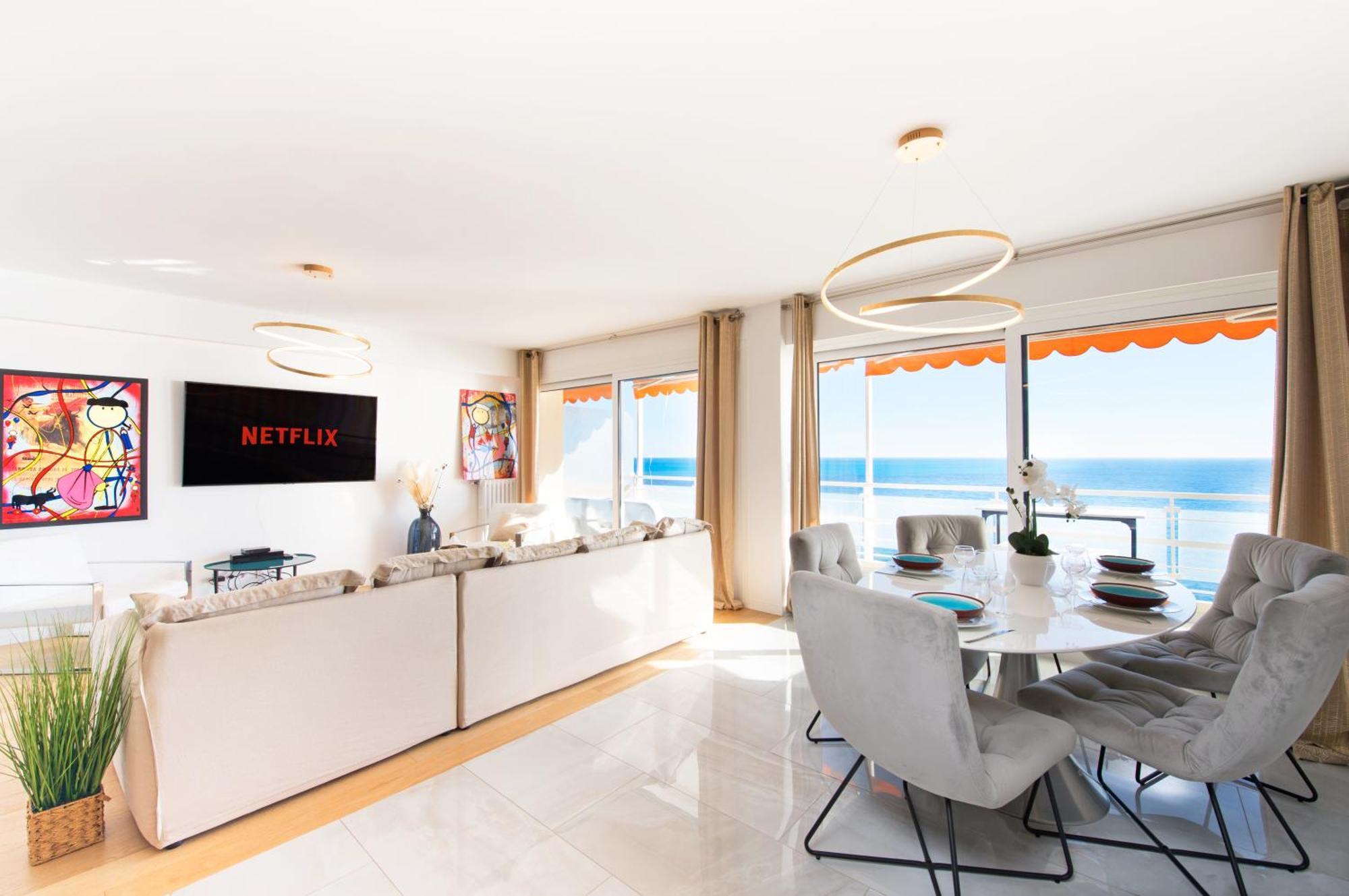 Luxueux - Terrasse Vue Mer - Parking Prive - Bo Saint-Antoine  Екстер'єр фото