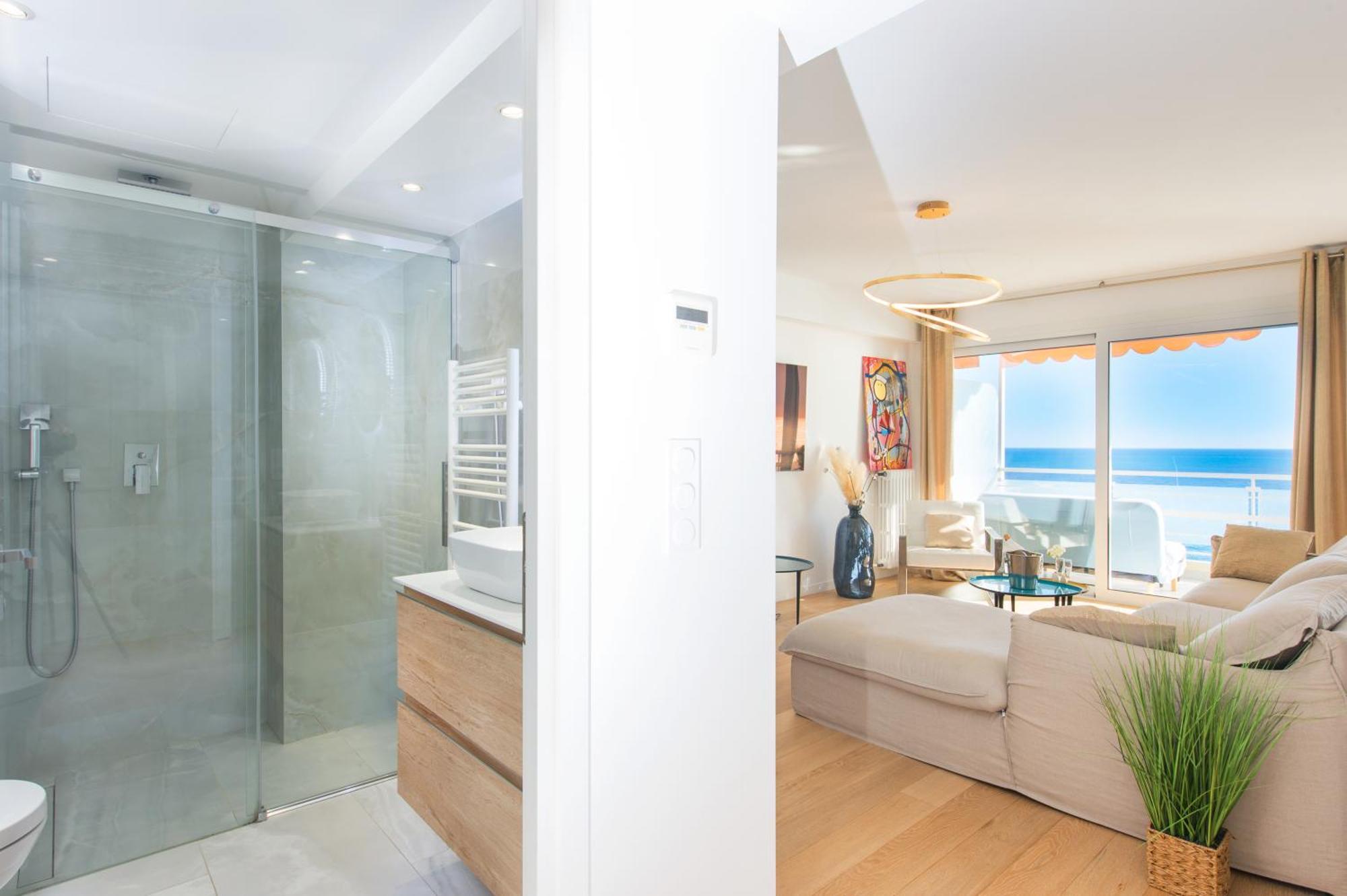 Luxueux - Terrasse Vue Mer - Parking Prive - Bo Saint-Antoine  Екстер'єр фото