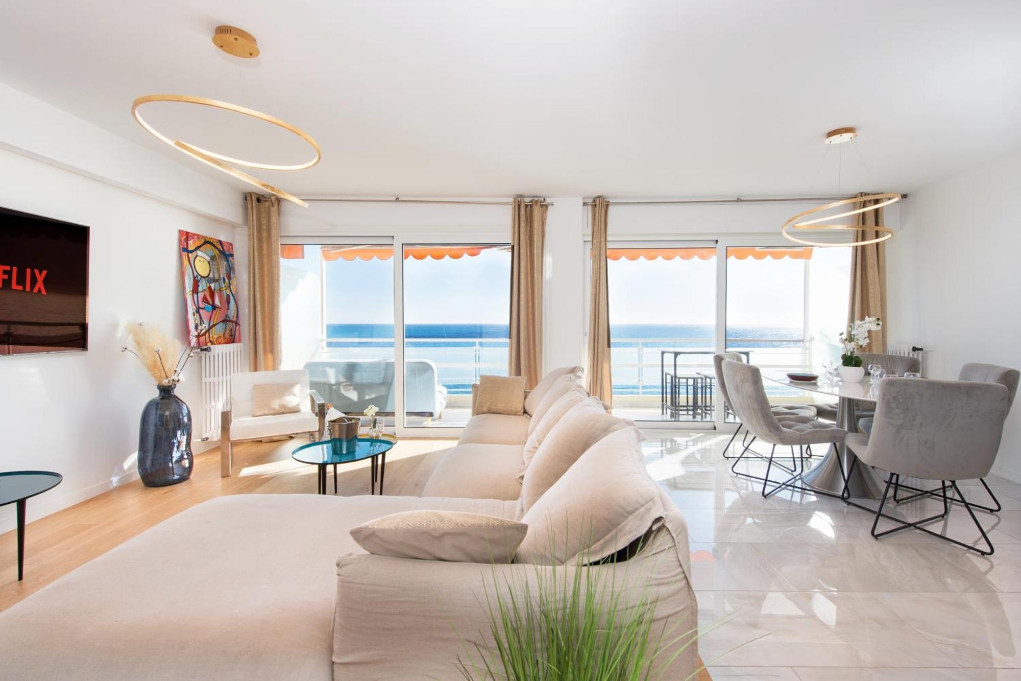 Luxueux - Terrasse Vue Mer - Parking Prive - Bo Saint-Antoine  Екстер'єр фото