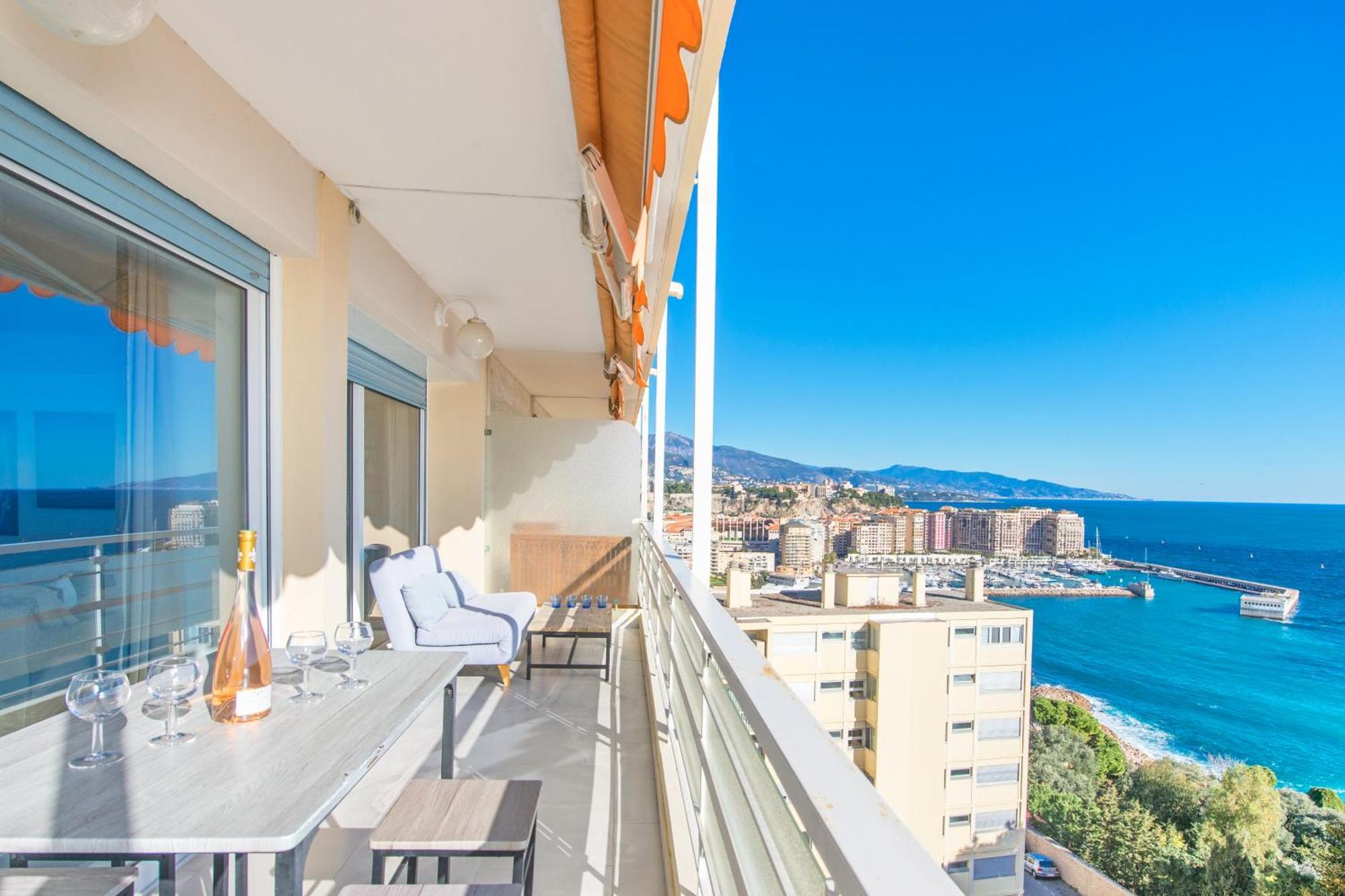 Luxueux - Terrasse Vue Mer - Parking Prive - Bo Saint-Antoine  Екстер'єр фото
