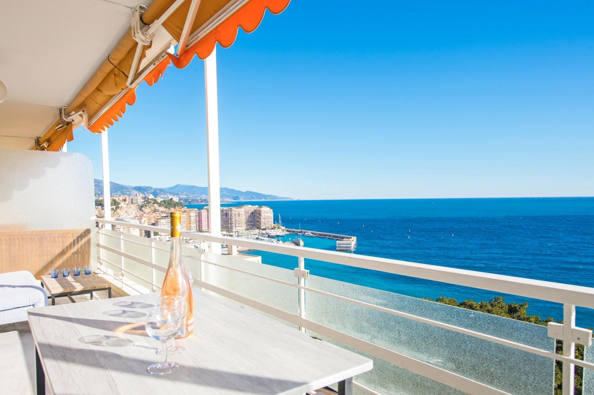 Luxueux - Terrasse Vue Mer - Parking Prive - Bo Saint-Antoine  Екстер'єр фото