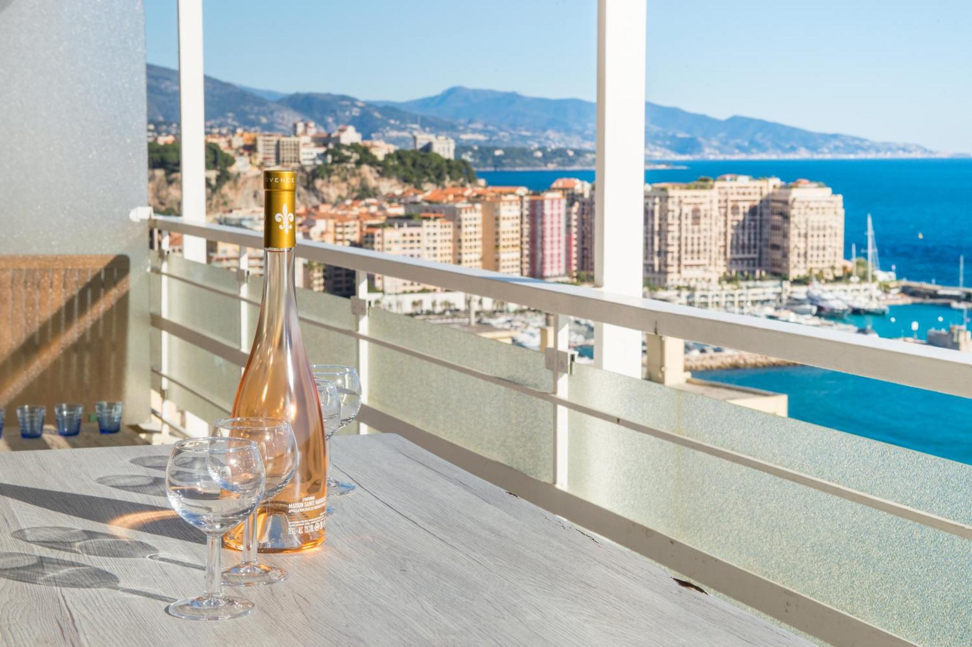 Luxueux - Terrasse Vue Mer - Parking Prive - Bo Saint-Antoine  Екстер'єр фото