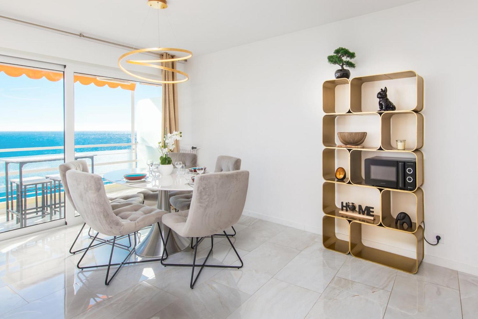 Luxueux - Terrasse Vue Mer - Parking Prive - Bo Saint-Antoine  Екстер'єр фото